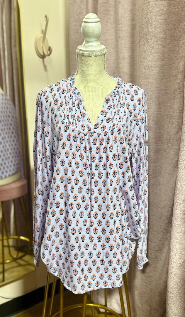 Purple Matilda Jane Top, L