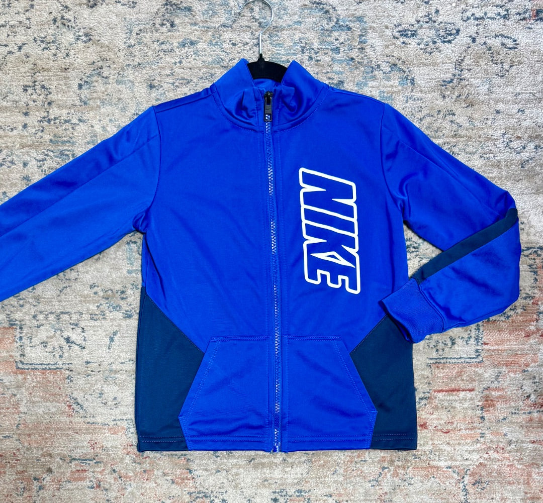 Blue Nike Jacket, 6