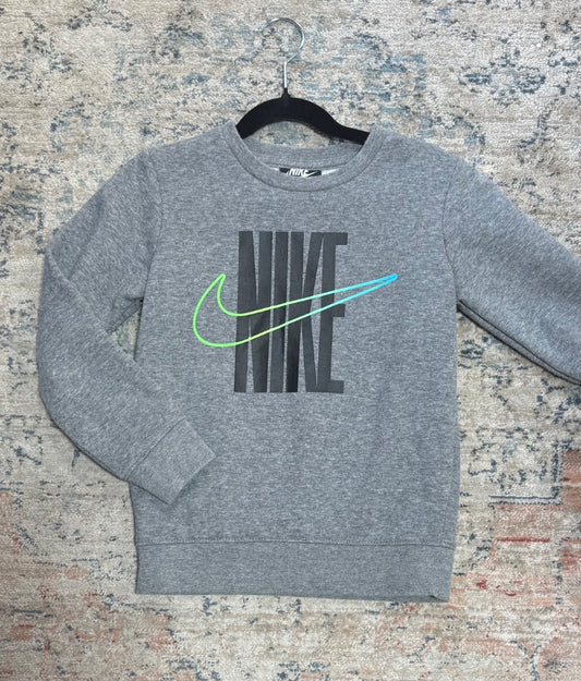 Gray Nike Sweatshirt, 5