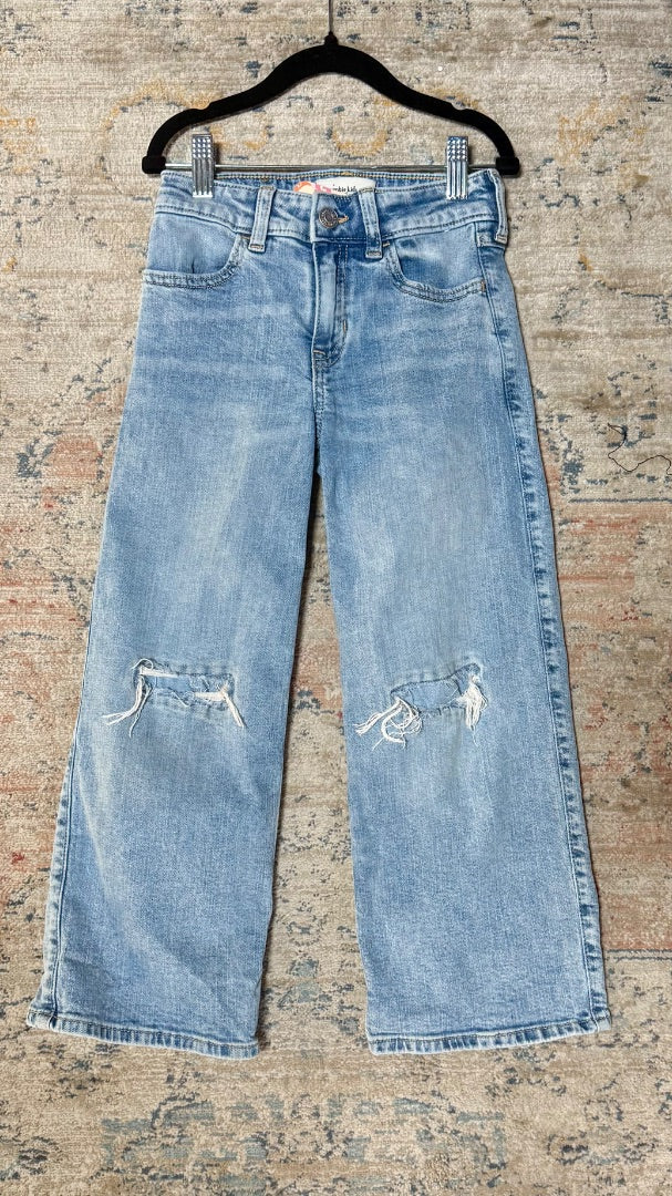 Denim Abercrombie Jeans, 7/8 short