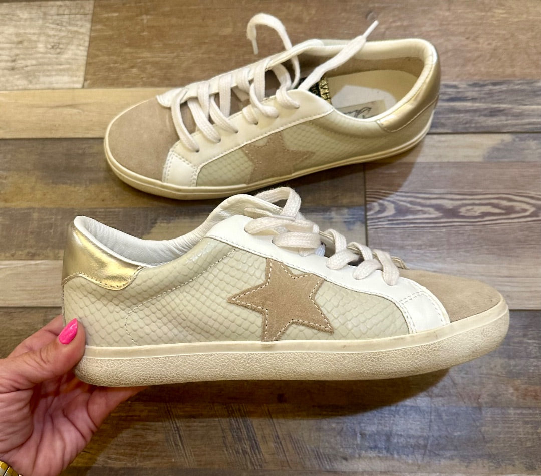 White Vintage Havana Shoes, 9