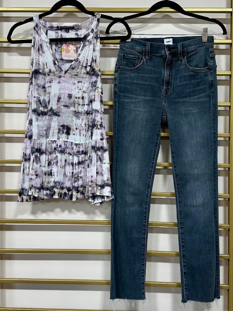 Gray Edwin Denim, 25