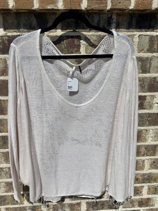 White Free People Top, M