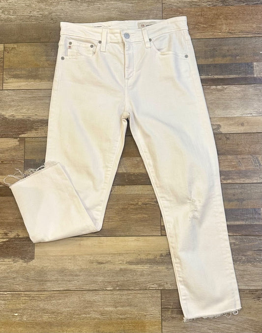 White Ag-Ed Denim, 26