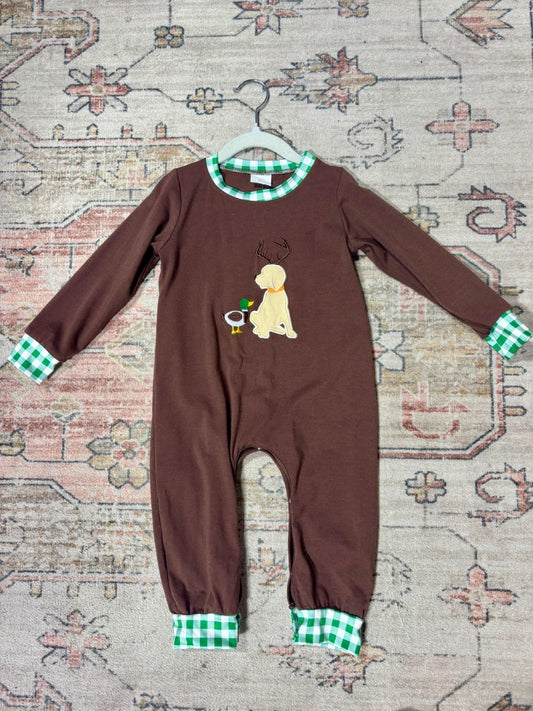 Brown Unbranded Boys, 2T