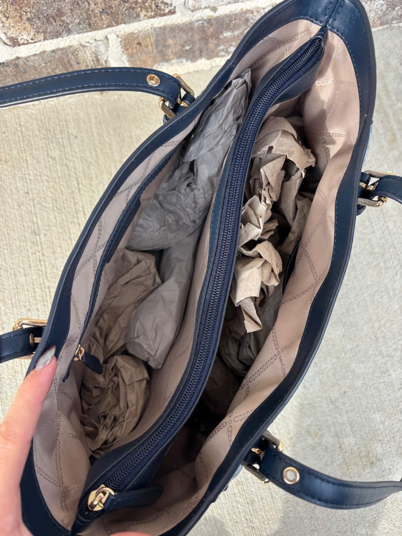 Blue Michael Kors Bags