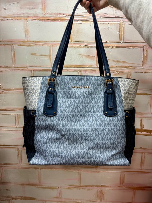 Blue Michael Kors Bags