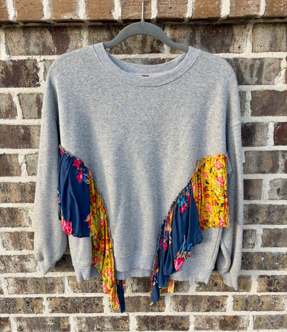 Multi Free People Top, XS