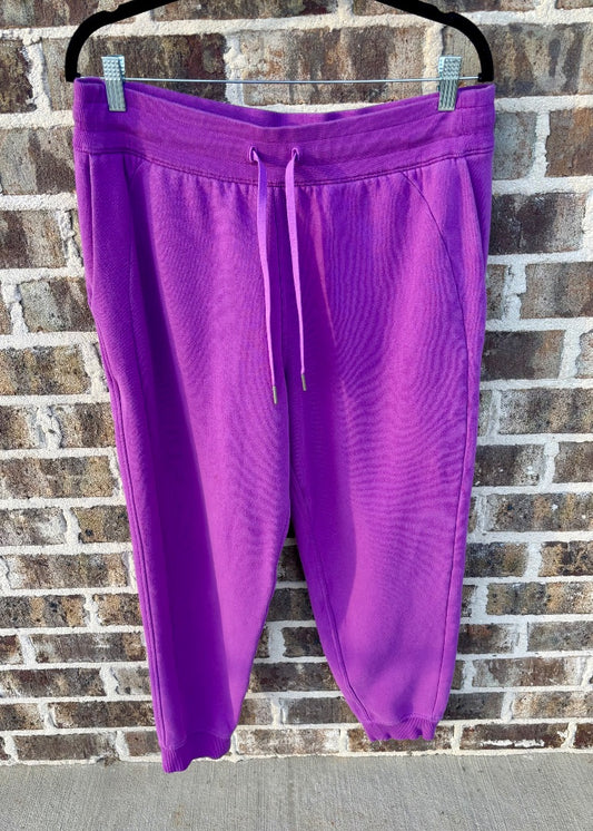 Purple Lululemon Joggers, 12