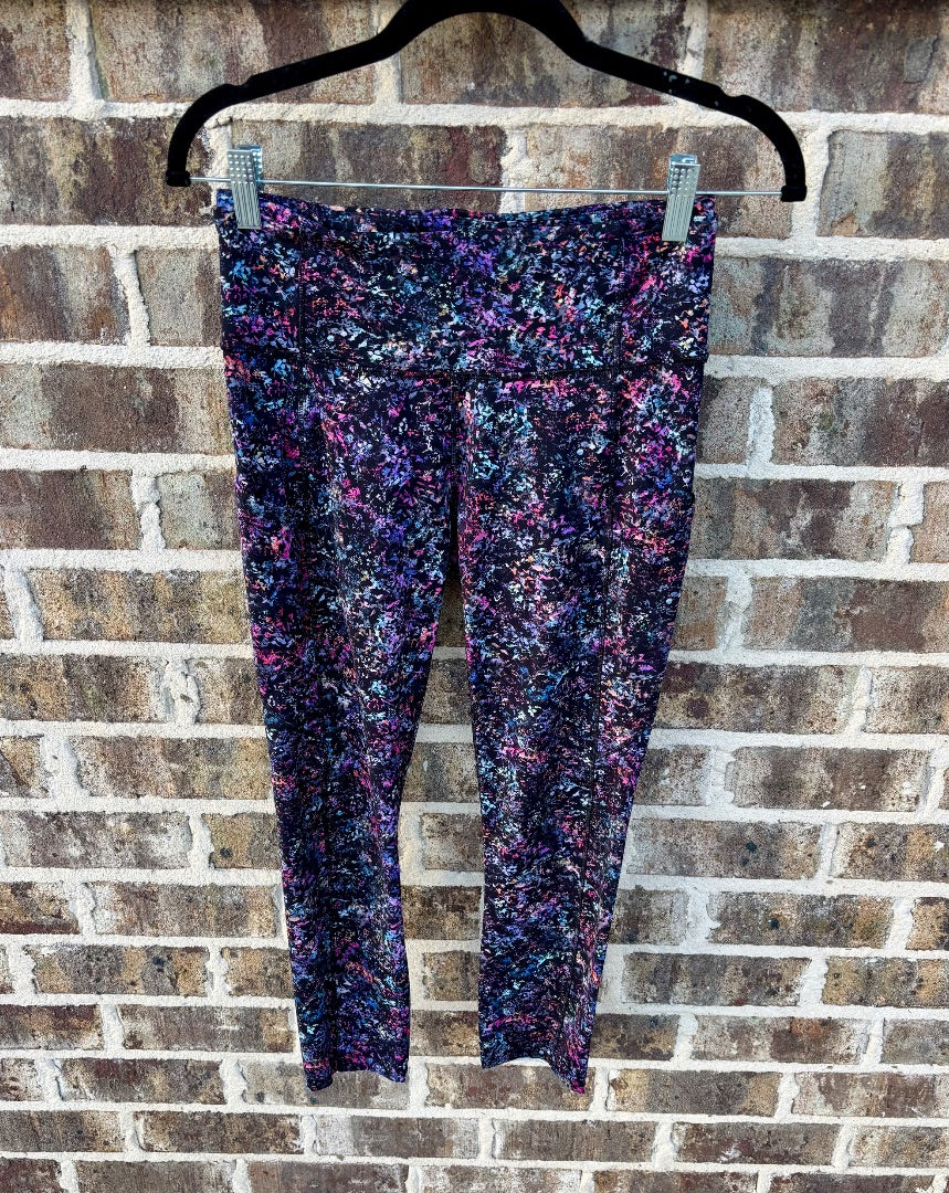 Multi Lululemon Leggings, 6