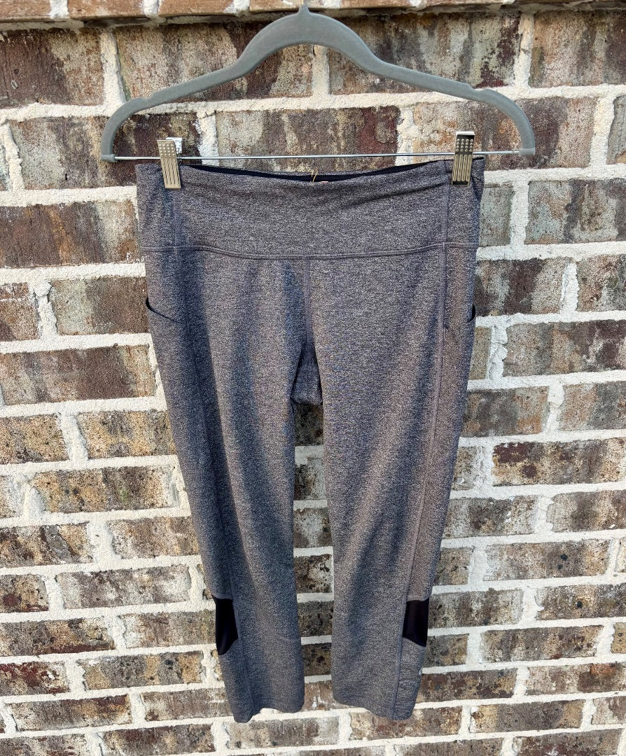 Gray Lululemon Leggings, 6