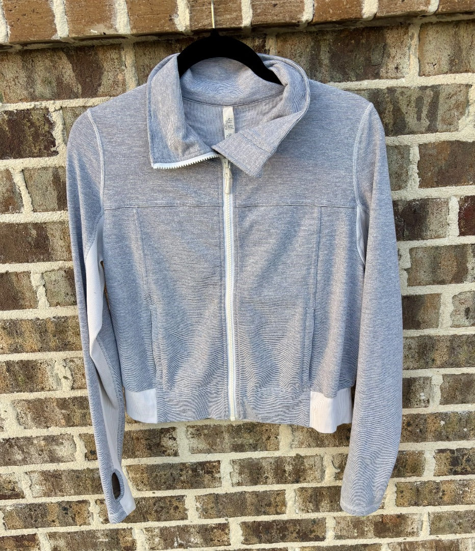 Grey Lululemon Jacket, 8