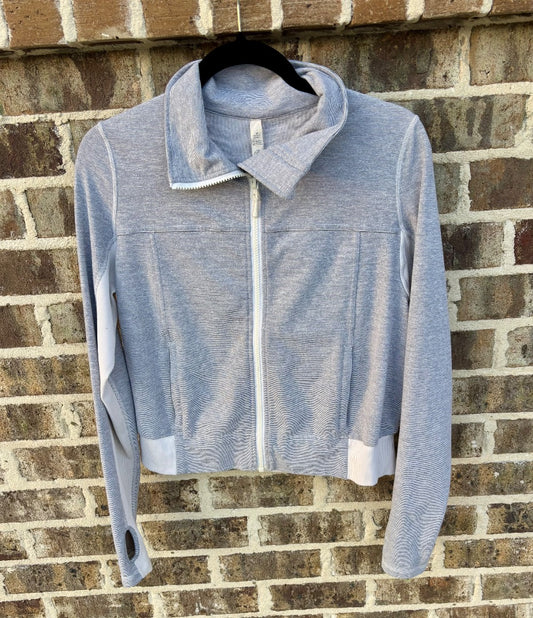 Grey Lululemon Jacket, 8