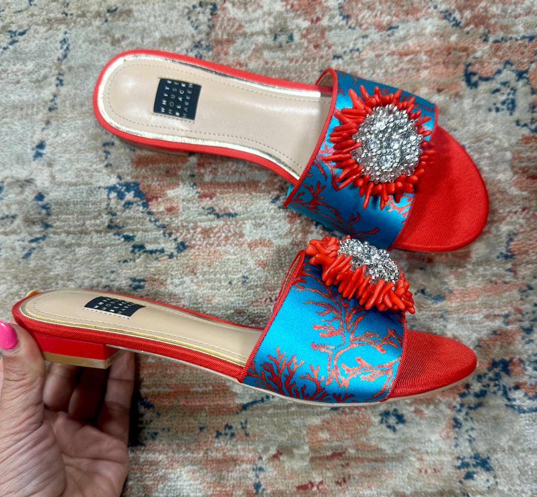 Multi White house black market Shoes, 5.5