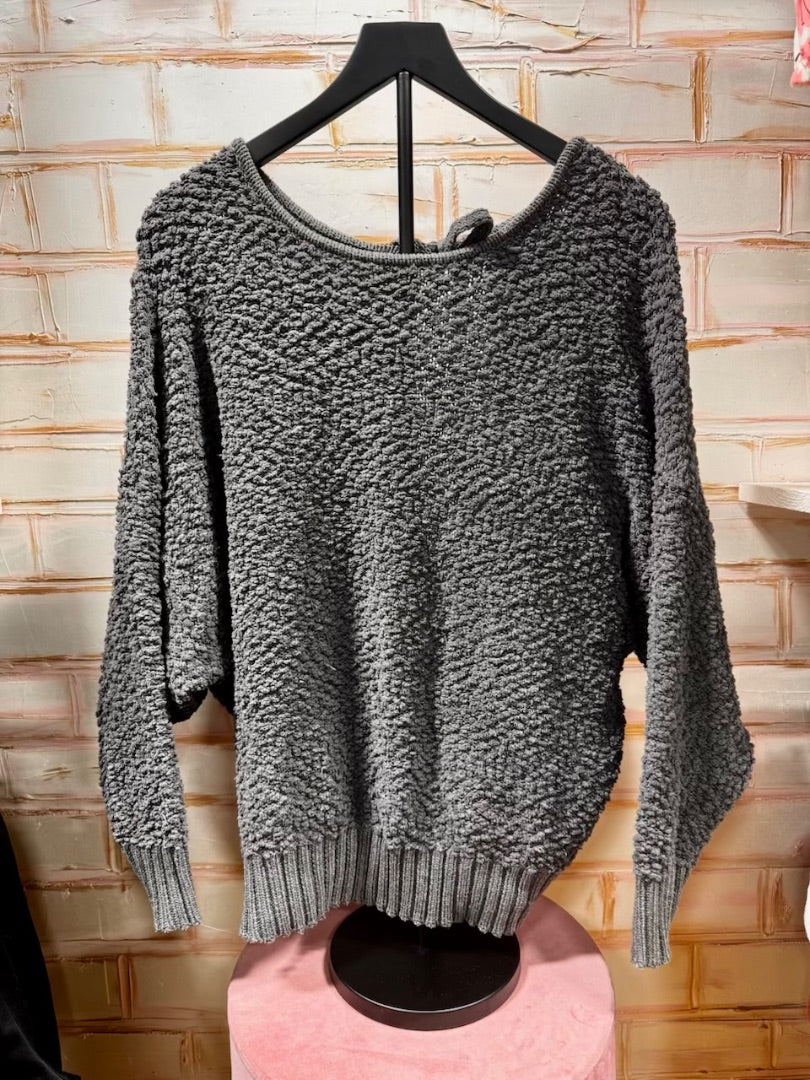 Gray Entro Top, M