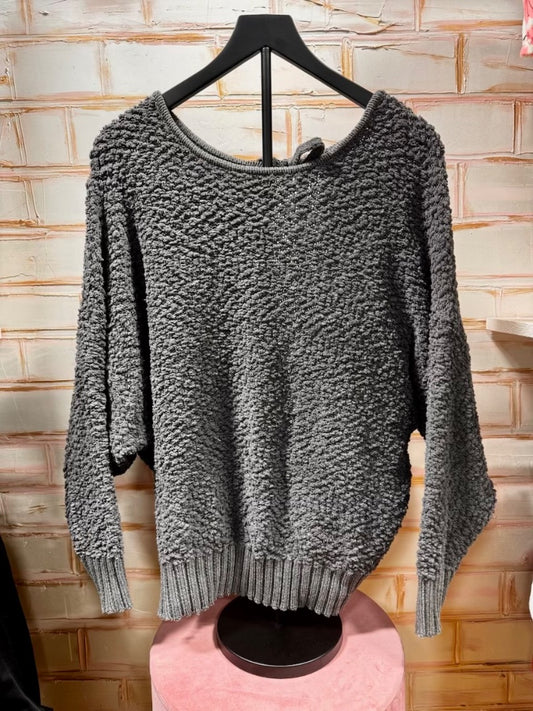 Gray Entro Top, M
