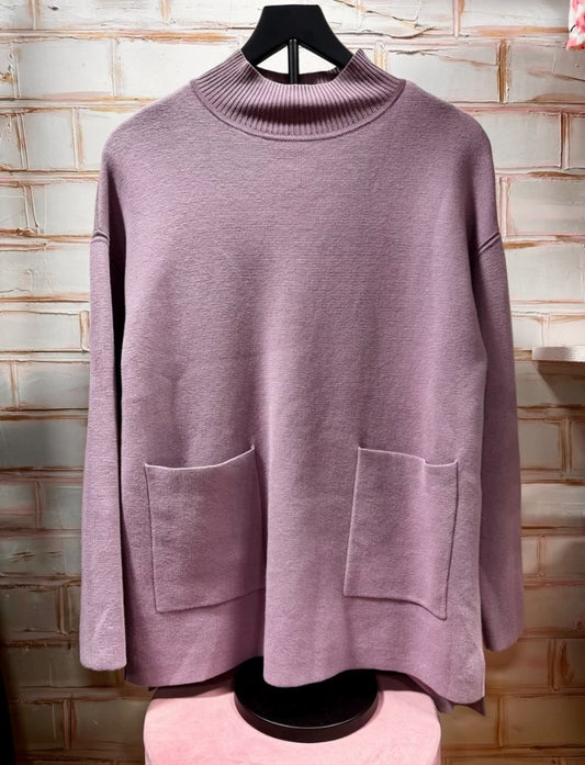 Mauve Chico Sweater, M