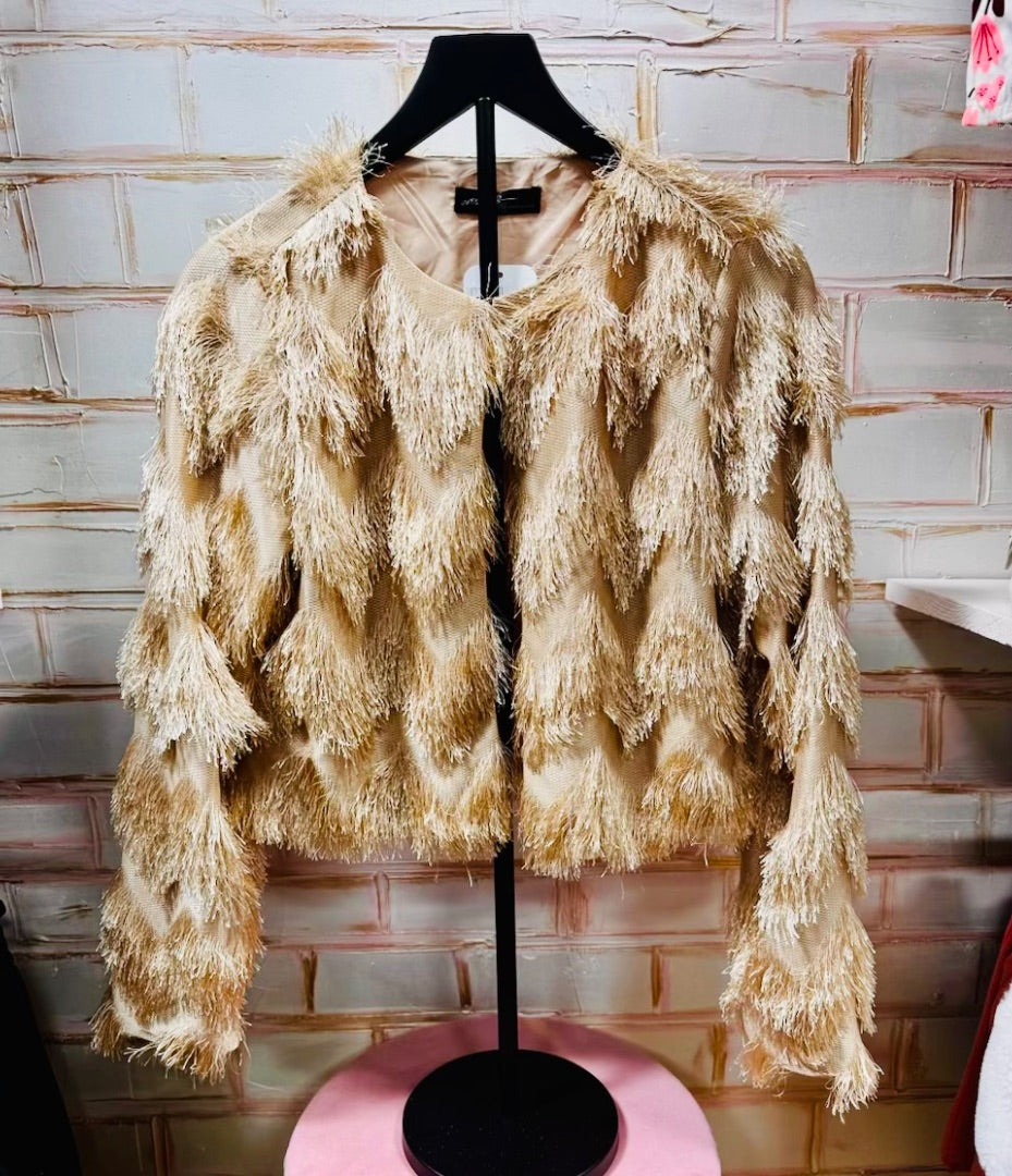 Gold Unbranded Jacket, M