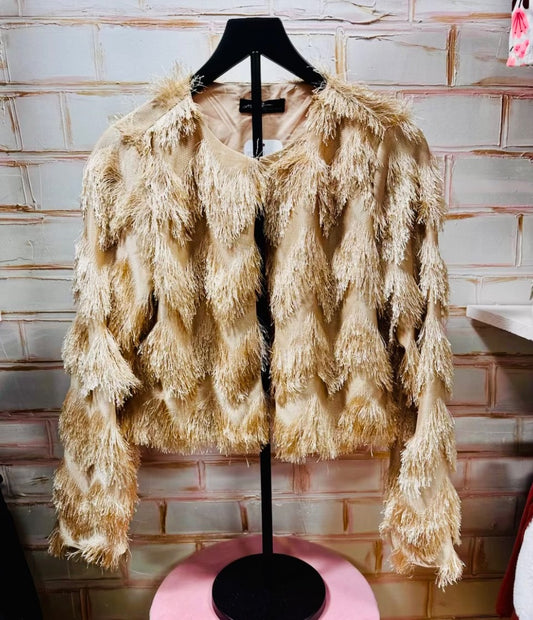 Gold Unbranded Jacket, M