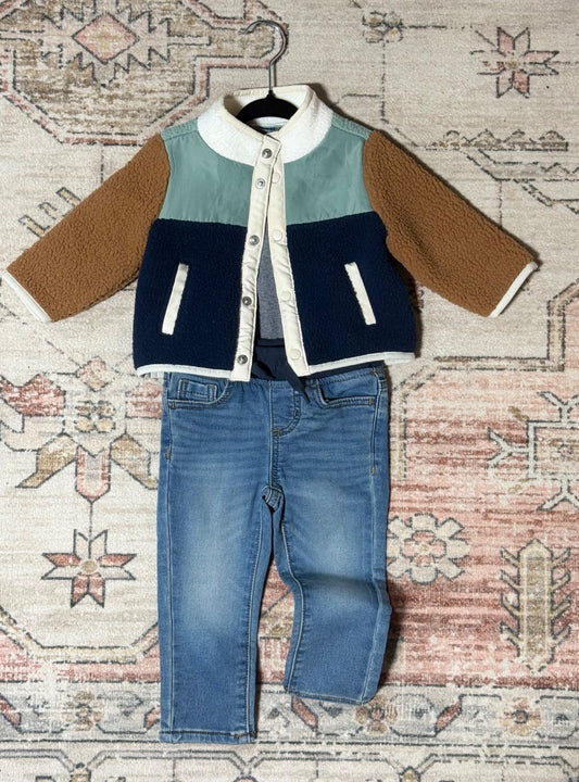 Multi Old Navy Outerwear, 3-6M