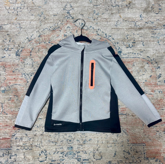 Gray Athletic Jacket, 3T