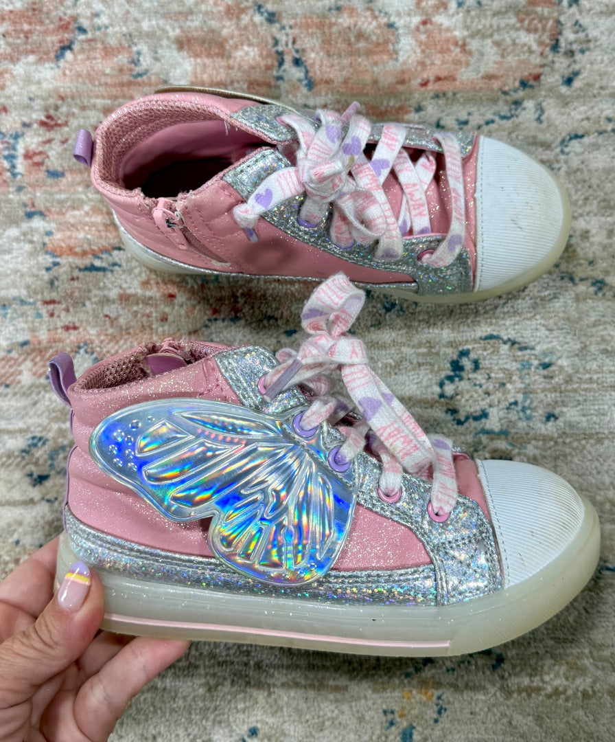 Pink Unbranded Shoes, 11
