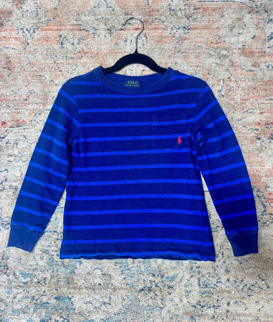Blue stripe Ralph Lauren Top, 4
