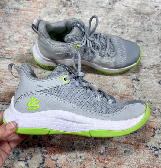 Gray Under Armor Shoes, 5