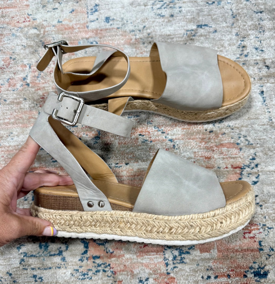 Gray Soda Shoes, 10
