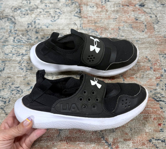 Black Under Armor Shoes, 5Y