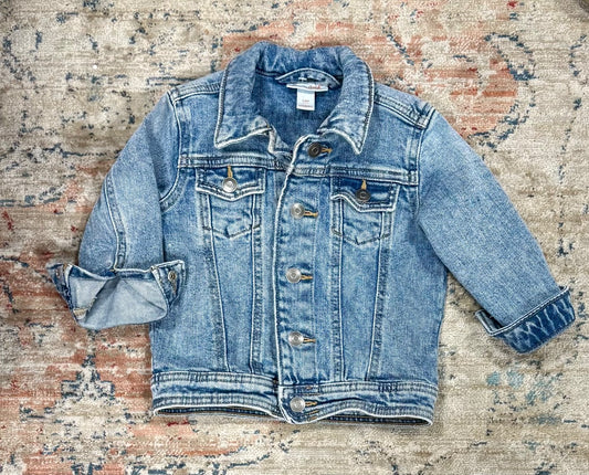Denim Cat & Jack Top, 12m