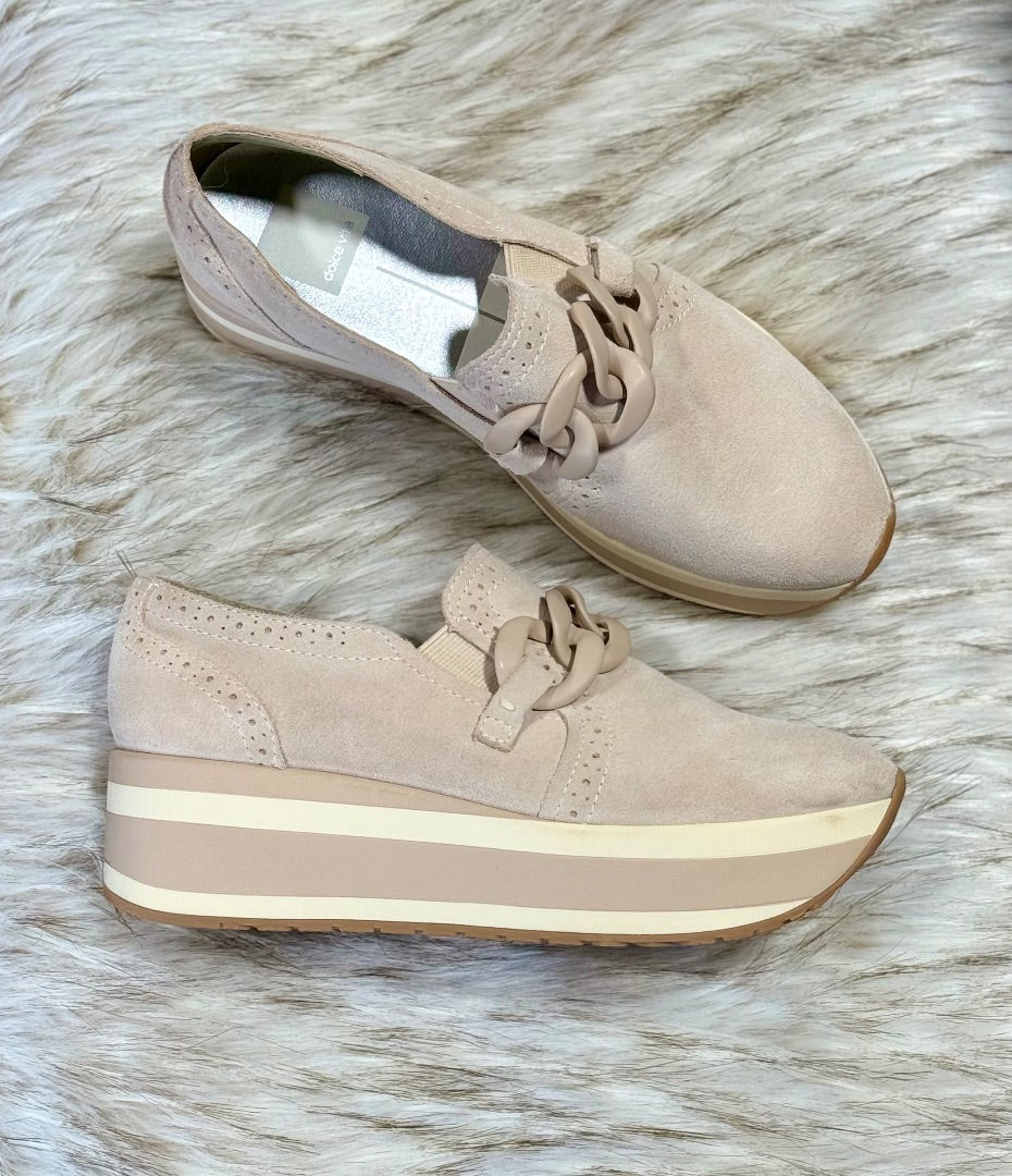Tan Dolce Vita Shoes, 6.5