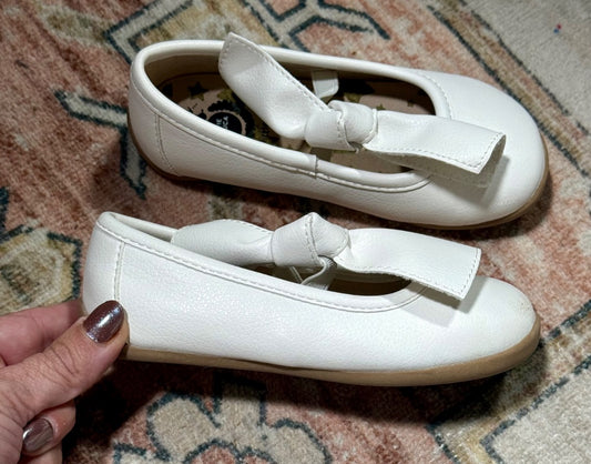 White Livie & Luca Girls shoes, 8C