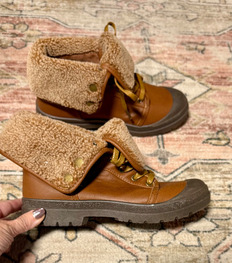 Brown Qupid Shoes, 8