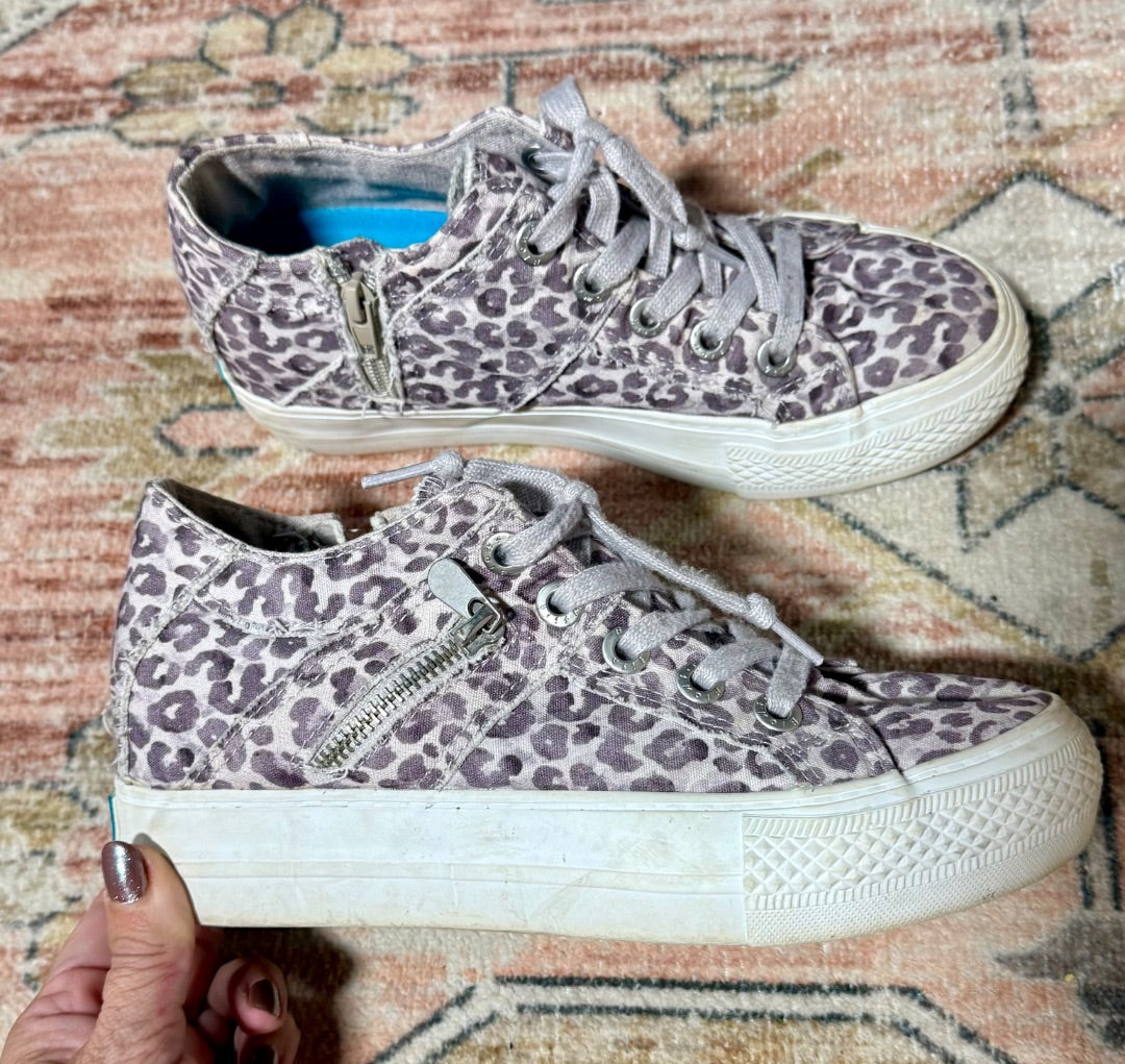 Gray Blowfish Shoes, 7