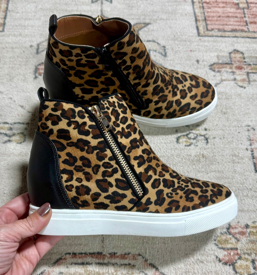 Leopard La Sheelah Shoes, 6