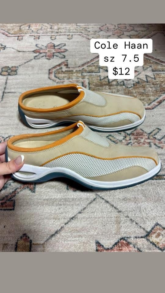 Tan Cole Haan Shoes, 7.5