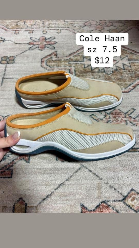 Tan Cole Haan Shoes, 7.5
