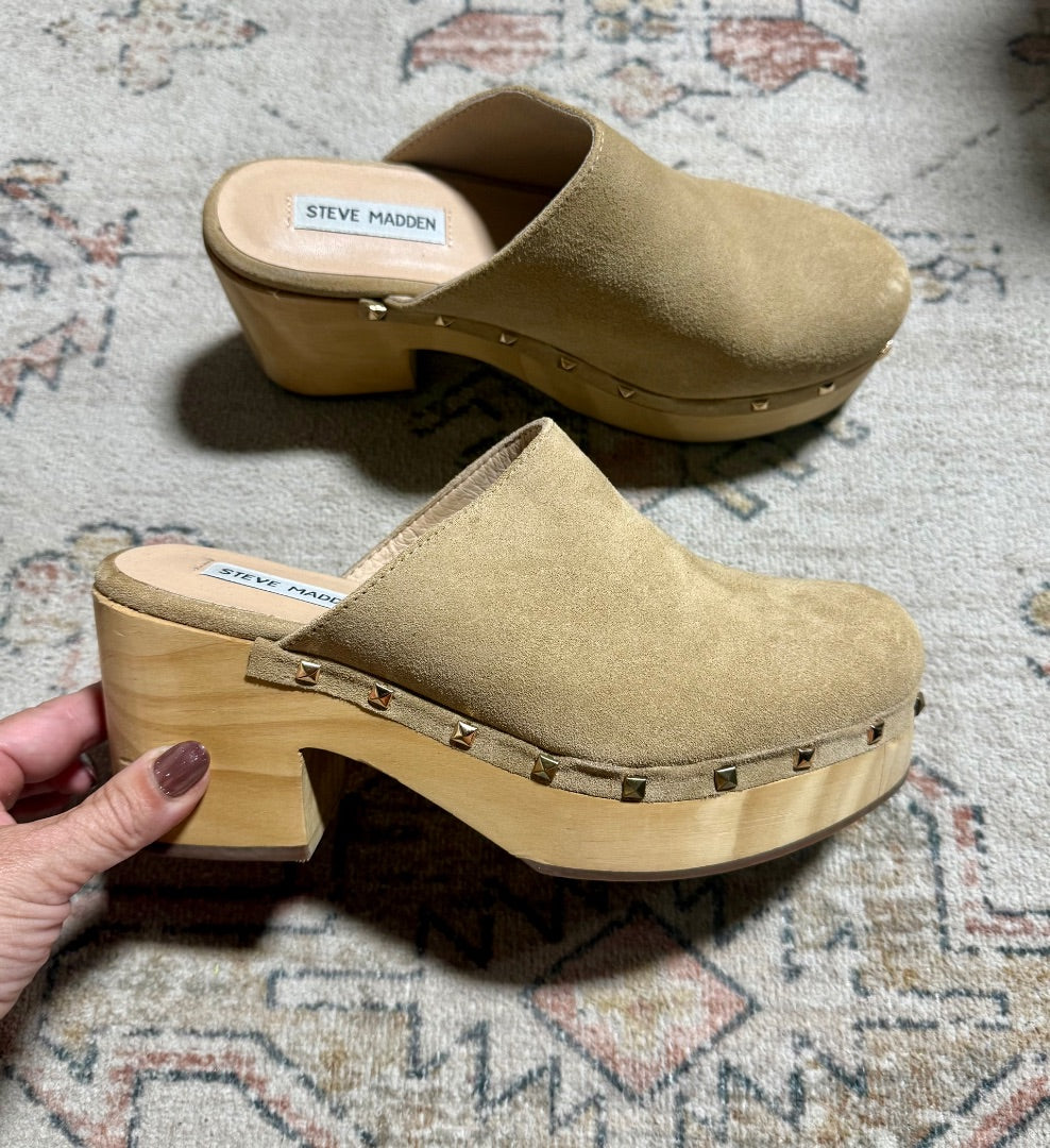 Tan Steve madden Shoes, 7.5