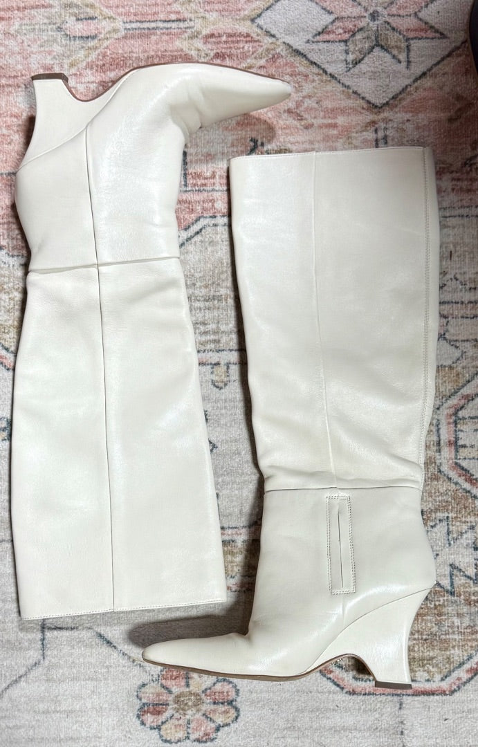 Cream Unbranded Shoes, 6