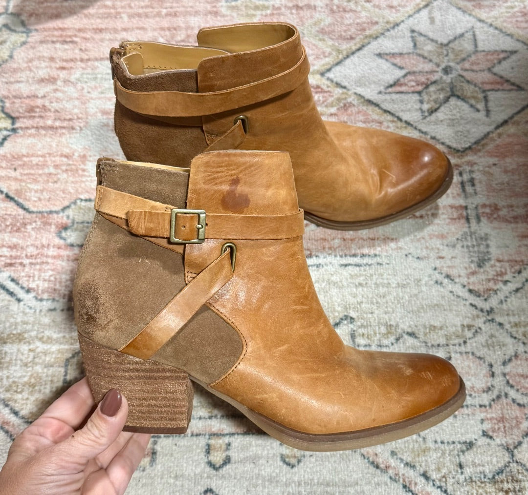 Tan Korks Shoes, 7