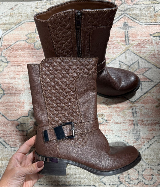 Brown Cato Shoes, 6