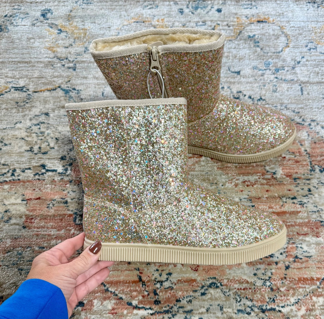 Gold Cat & Jack Shoes, 5