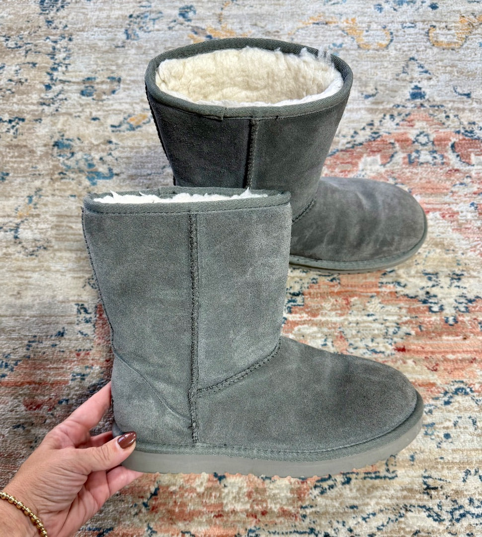 Gray Ugg Shoes, 7