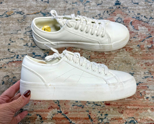 White Sincerely Jules Shoes, 7