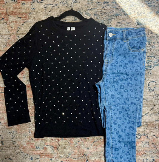 Black Charlotte by Cato Top, YM