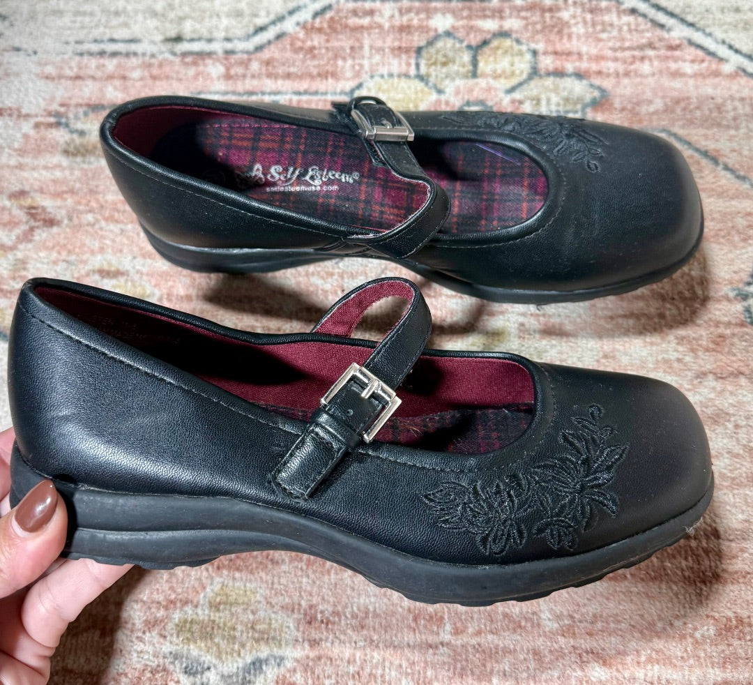Black Self Esteem Shoes, 2