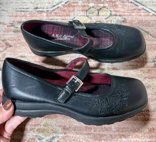 Black Self Esteem Shoes, 2