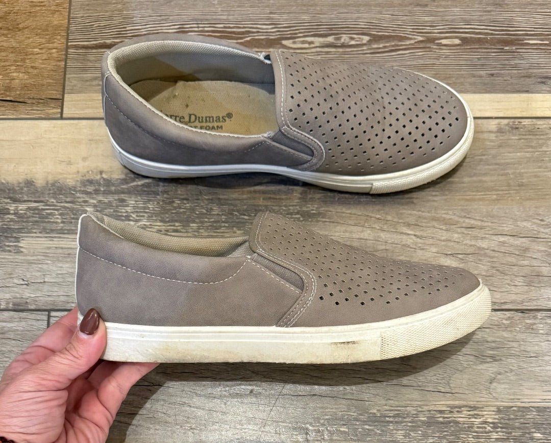 Taupe Pierre dumas Shoes, 8