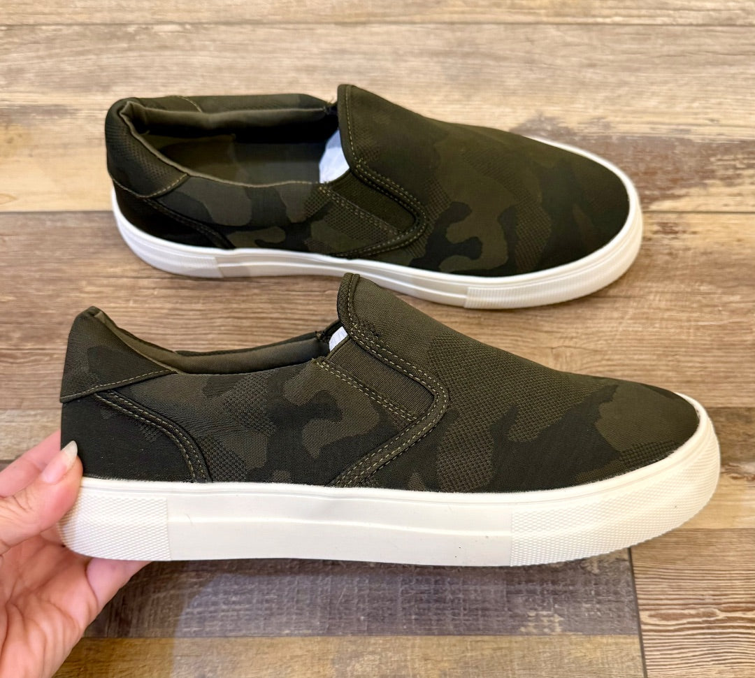 Camo Justfab Shoes, 10